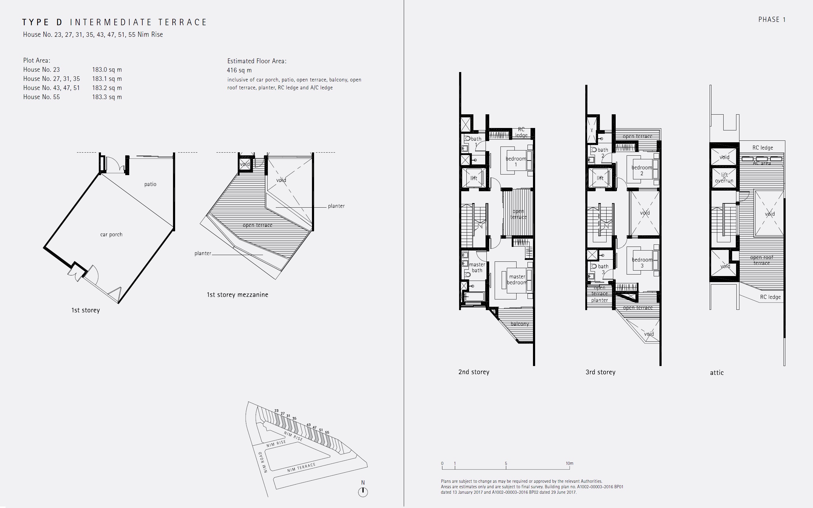 Nim Collection 1 Bedroom Floor Plan 2